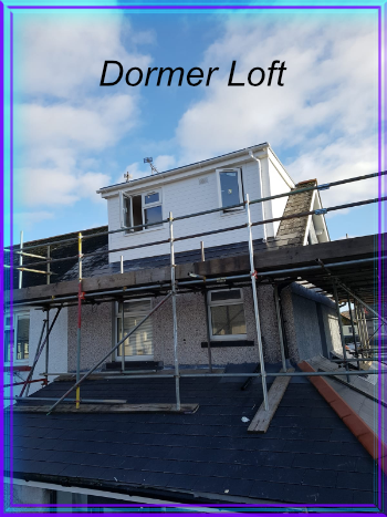 Dormer Loft Conversion Cardiff